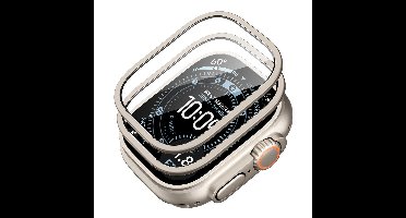 Apple Watch Ultra 4 Armorite Screen Protector (Bezel) - Titanium