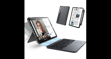 iPad Air 11" (M2) 2024 Shift Keyboard Case (Detachable) -US Layout-Dark Gray
