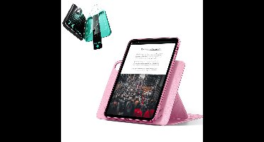 iPad 11" (A16) 2025 Bundle Shift Magnetic Case & Armorite® Protection - Pink