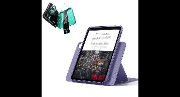 iPad 11" (A16) 2025 Bundle Shift Magnetic Case & Armorite® Protection - Purple