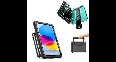 iPad 11" (A16) 2025 Kids Protection Bundle - Black