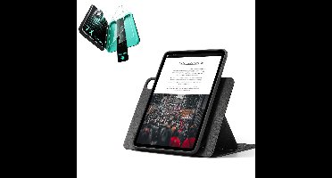 iPad Air 11" (M4) 2026 Bundle Shift Magnetic Case & Armorite® Protection - Black