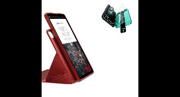 iPad Air 11" (M4) 2026 Bundle Shift Magnetic Case & Armorite® Protection - Red