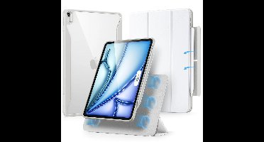 iPad Air 11ʺ (2024), Air 10.9ʺ (5th/4th Gen) Rebound Hybrid Case 360 - Brilliant White