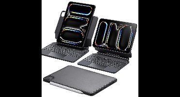 iPad Pro 11” (2024) Rebound Magnetic Keyboard Case 360 - US Layout-Black