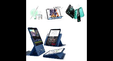 iPad Pro 11ʺ (2025) Shift Transformation with Digital Pencil Bundle - Blue