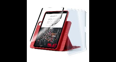 iPad Pro 13" (2024) Shift Transformation Bundle - Red
