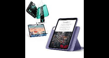 iPad Air 13″ (2025) Shift Transformation Bundle - Purple