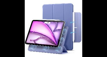 iPad Air 13" (2025) Rebound Magnetic Case - Purple