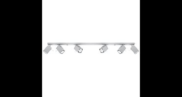 Plafondlamp MERIDA 6L grijs