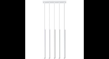 Hanglamp PASTELO 5 wit
