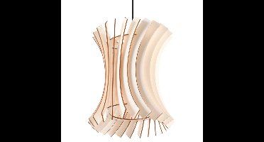 Hanglamp ORIANA hout