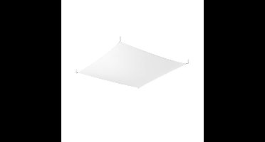 Plafondlamp LUNA 4 wit