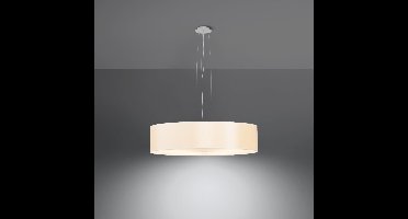 Minimalistische witte Kroonluchter SKALA 50