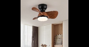 Eenvoudige Stijlvolle Plafondventilator Met LED Verlichting