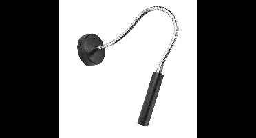 Wandlamp AXIL zwart