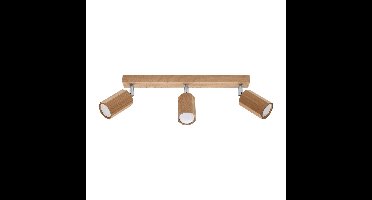 Plafondlamp ZEKE 3 eik