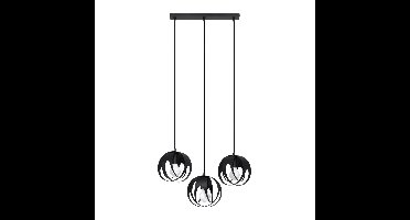 Hanglamp TULOS 3L zwart