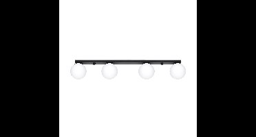 Plafondlamp YOLI 4 zwart