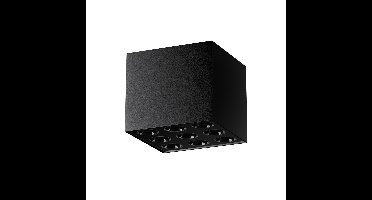 Plafondlamp OZZY zwart LED
