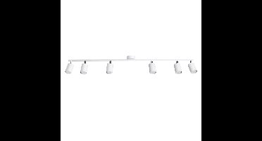 Plafondlamp LEMMI 6L wit