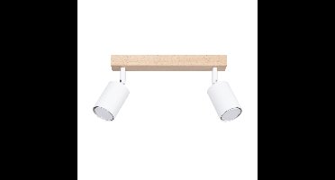 Plafondlamp VERDO 2 wit