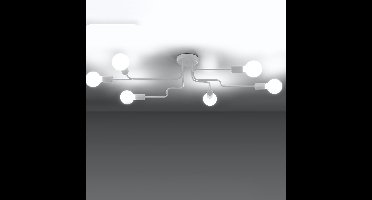 Modieuze witte Kroonluchter VECTOR 6