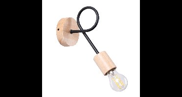 Wandlamp EMBER zwart