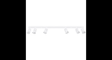 Plafondlamp KARBON 6L wit