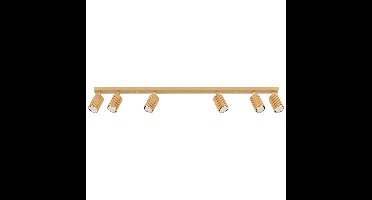 Plafondlamp KARBON 6L goud