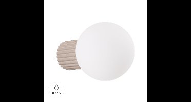 Wandlamp HALO taupe IP44