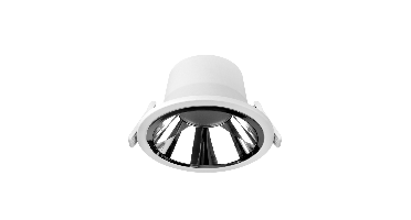 Noxion LED Downlight Apollo V2.0 15-25W 1740-2960lm 60D - 830/840 CCT | 220mm - Zaagmaat 200mm - Aluminium Reflector