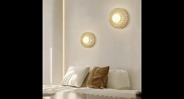 Moderne Creatieve Hars Slaapkamer Wandlamp