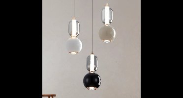 Nordic Creative Hanglamp Van Ijzerglas