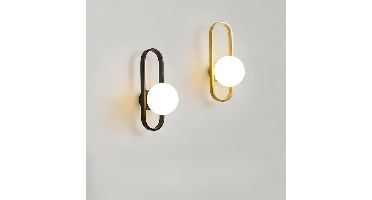 Moderne Camille Wandlamp