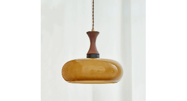 AmberGlow Vintage LED Hanglamp