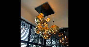 skapetze - Modulaire 80 XL Meervoudige Hanglampluifel