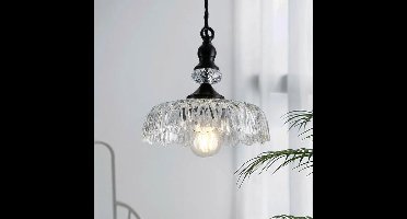 Mini Keukeneiland Glazen Hanglamp