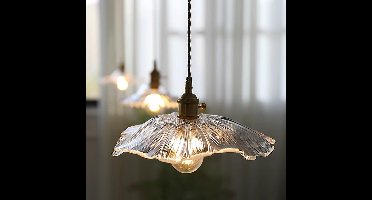 Bloem Glazen Hanglamp