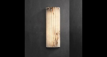 MarbellaLuce Moderne Marmeren Wandlamp