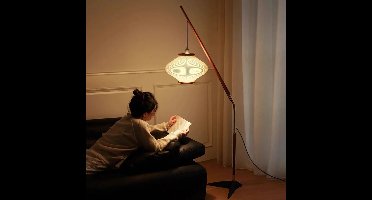 ScandiGlow Minimalistische LED Vloerlamp