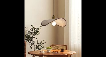 ZenAura Wabi-Sabi Strohoed Hanglamp