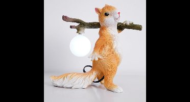 Sfeervolle Squirrel Tafellamp
