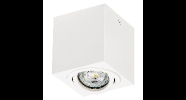 Ledvance Surface Spot Vierkant Wit| 80mmx80mm - Geschikt Voor GU10