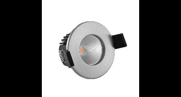 Noxion LED Spot Ember Vuurvast Aluminum 8W 585lm 36D - 927 Zeer Warm Wit | Zaagmaat 73mm - IP65 - Beste Kleurweergave - Dimbaar