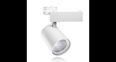 Noxion LED Railspot Spot Stella Wit 24W 1969lm 15D - 930 Warm Wit | Beste Kleurweergave