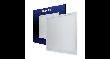 Noxion LED Paneel Delta Pro V4 Aluminium/Metaal Wit 29W 4000lm - 840 Koel Wit | 60x60cm - UGR < 22 - Vervangt 4x18W