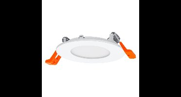 Ledvance LED Downlight Slim Recess Wit 4.5W 240lm 110D - 830 Warm Wit | 85mm - Zaagmaat 72mm