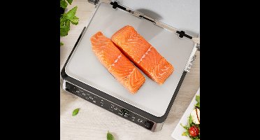 Multifunctionele Genius Chef contactgrill braadplaten