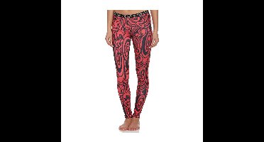 Björn Borg - Dames - Kirigami Wave Tights - Rood - Maat M